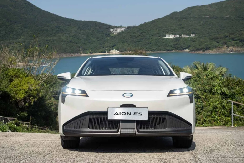 bảng màu xe Aion ES hình 1