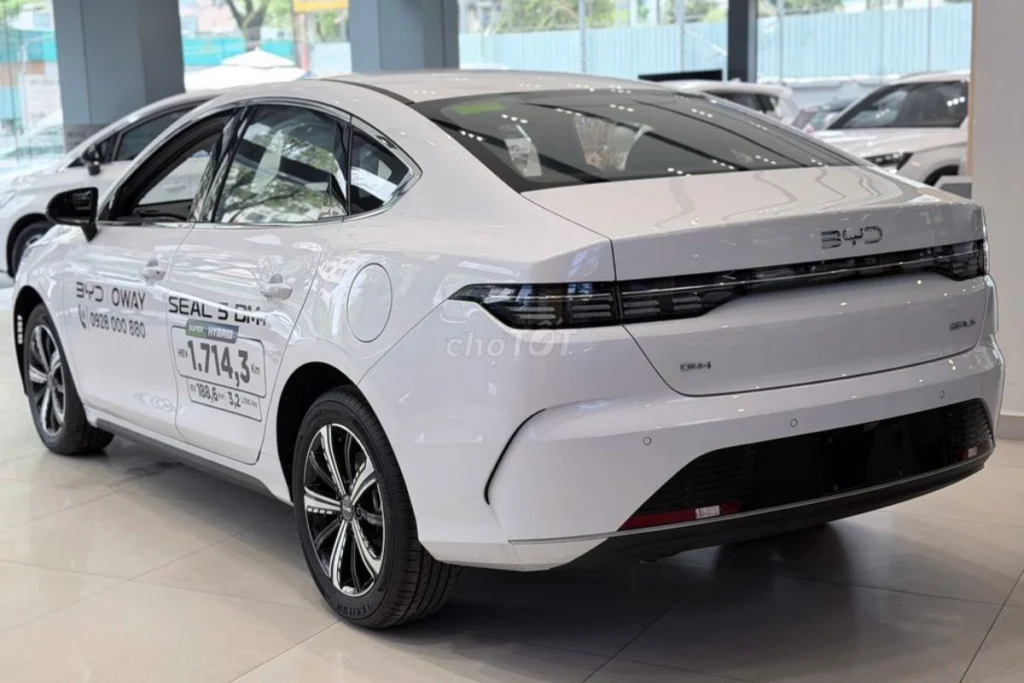 kích thước BYD Seal 5 hình 1