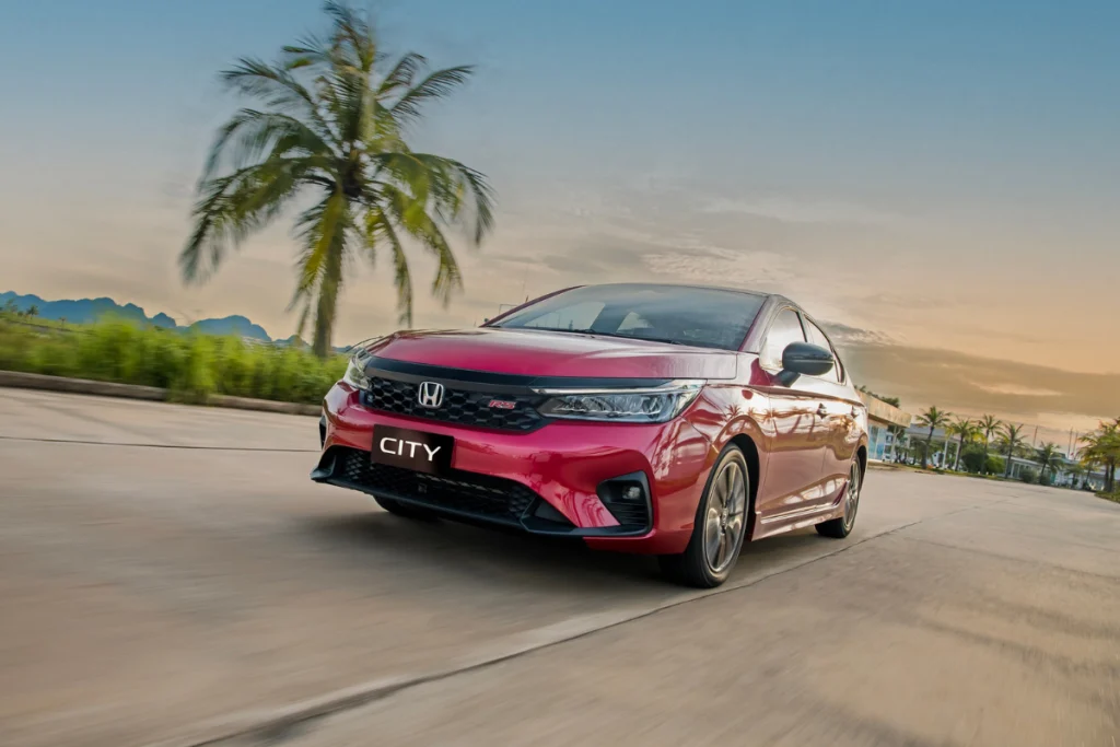 Hướng dẫn sử dụng Honda City hình 2