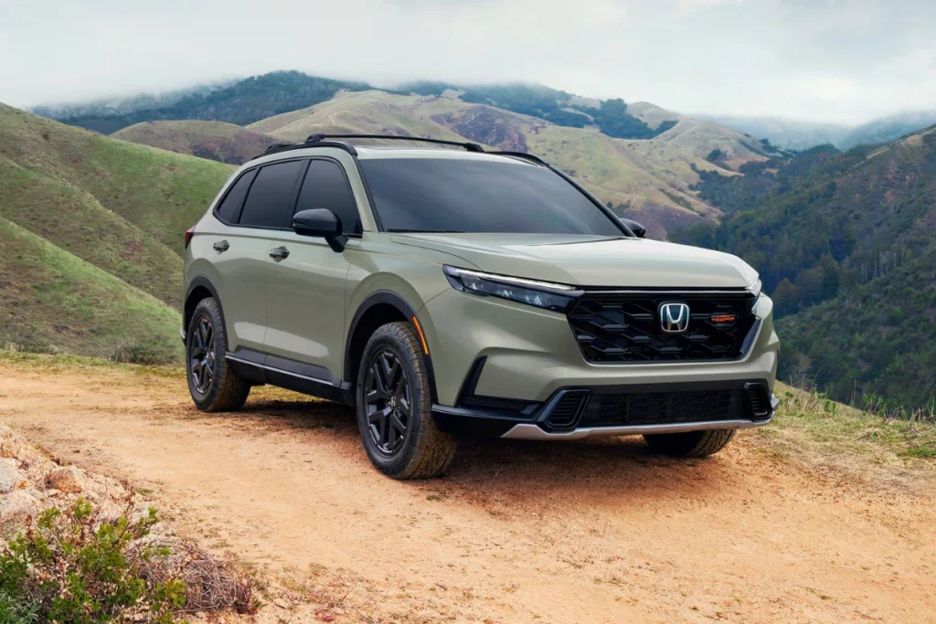 nội thất Honda CRV hình 3