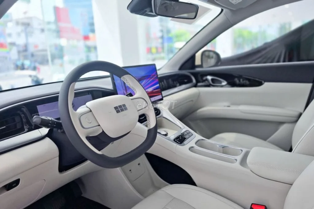 nội thất Geely EX2