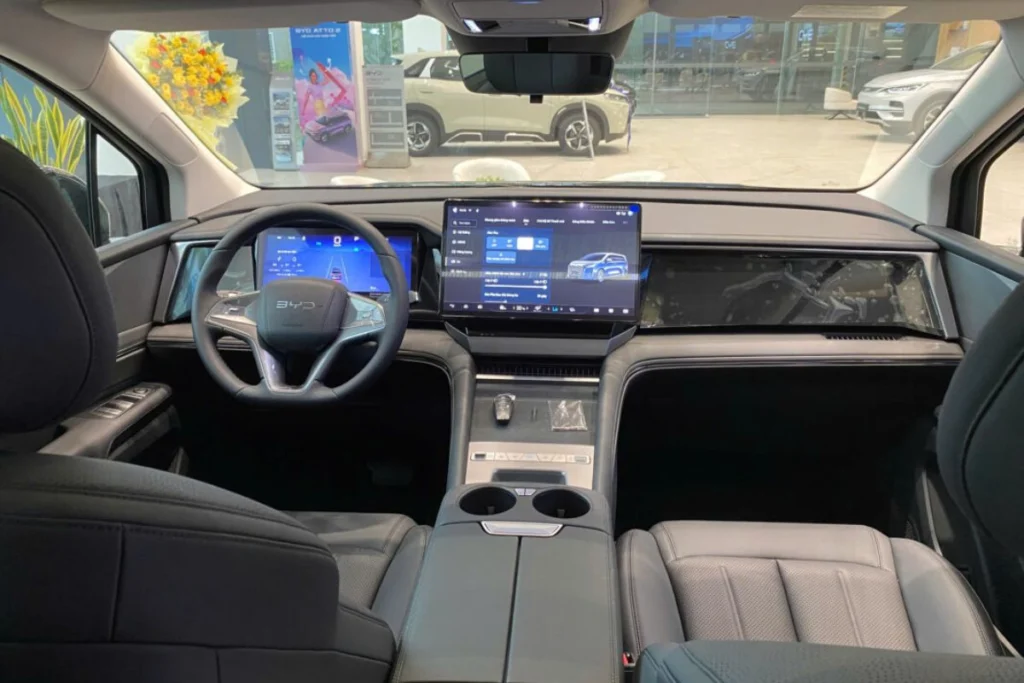 bảng màu xe BYD M9 hình 2