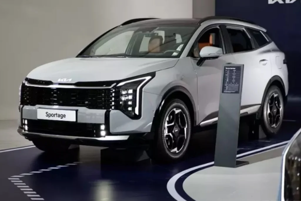 bình xăng xe Kia Sportage hình 2