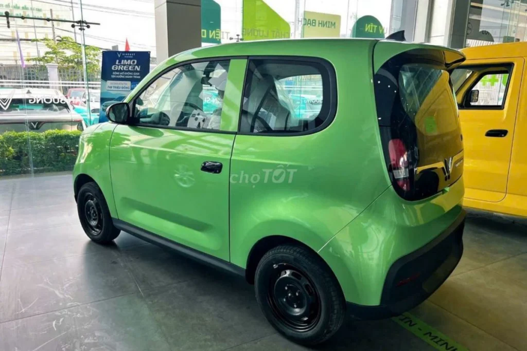 bảng màu xe Minio Green hình 2