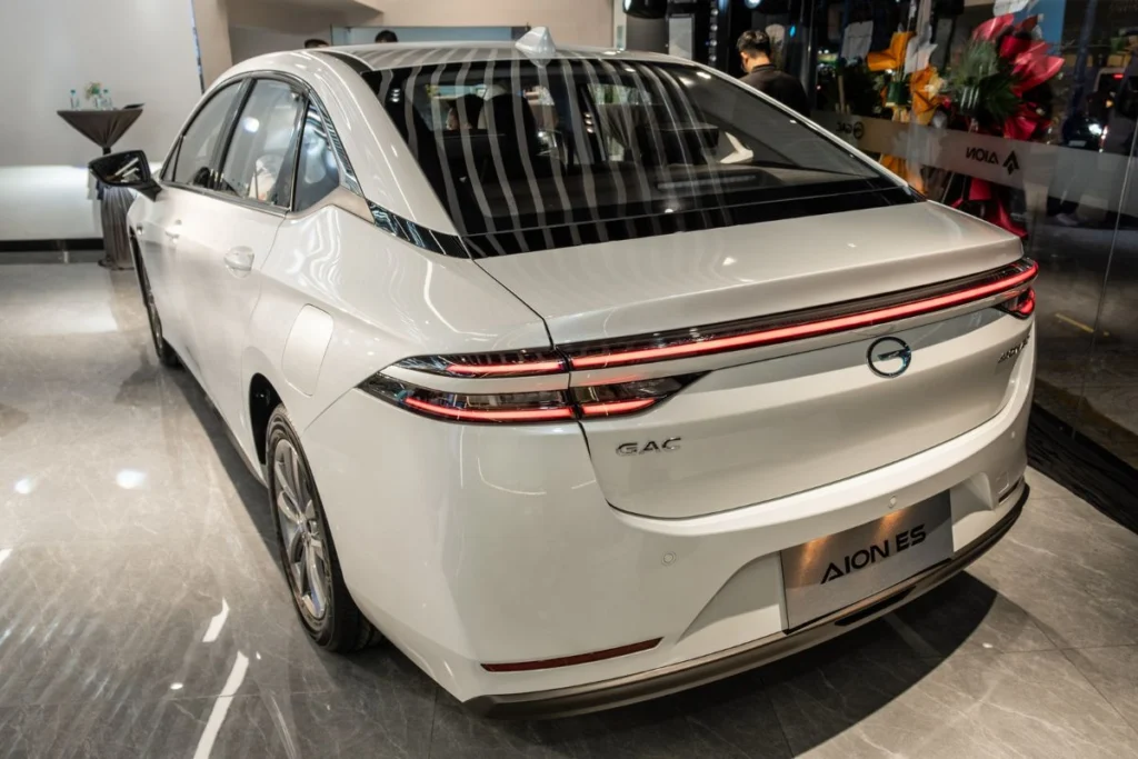 Aion ES mấy chỗ hình 2