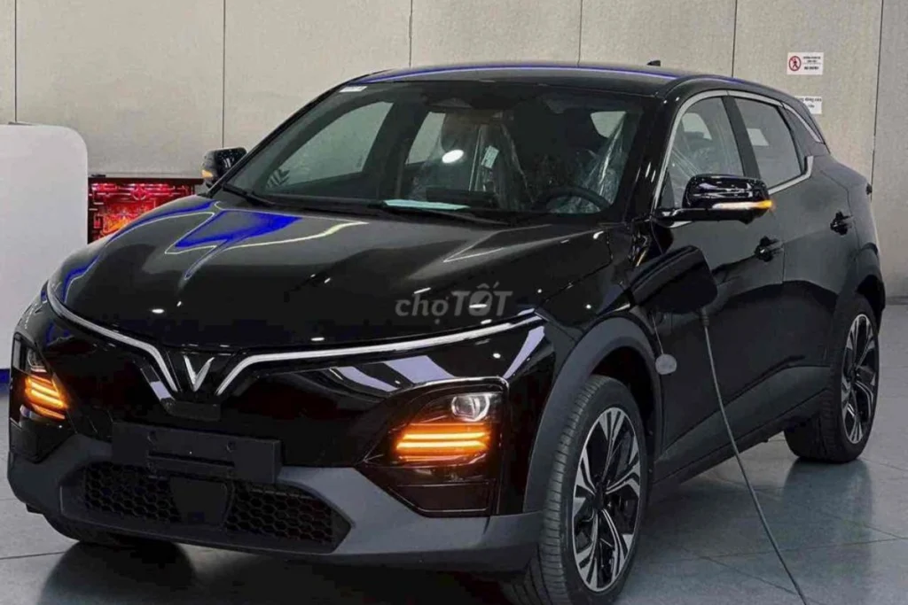 VF6 đi được bao nhiêu km hình 1