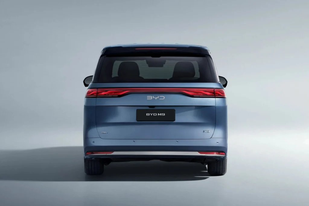 kích thước BYD M9 hình 2