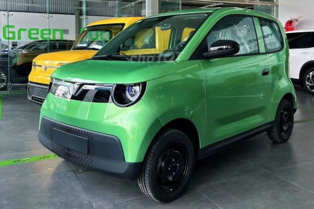bảng màu xe Minio Green hình 1