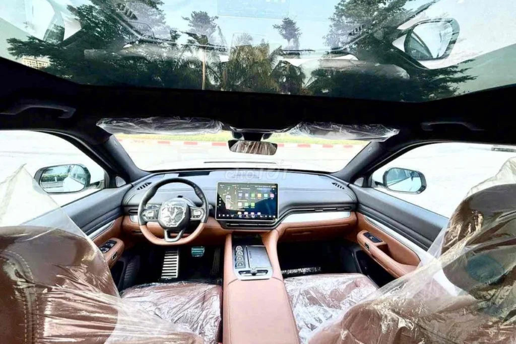 nội thất VF9 hình 1