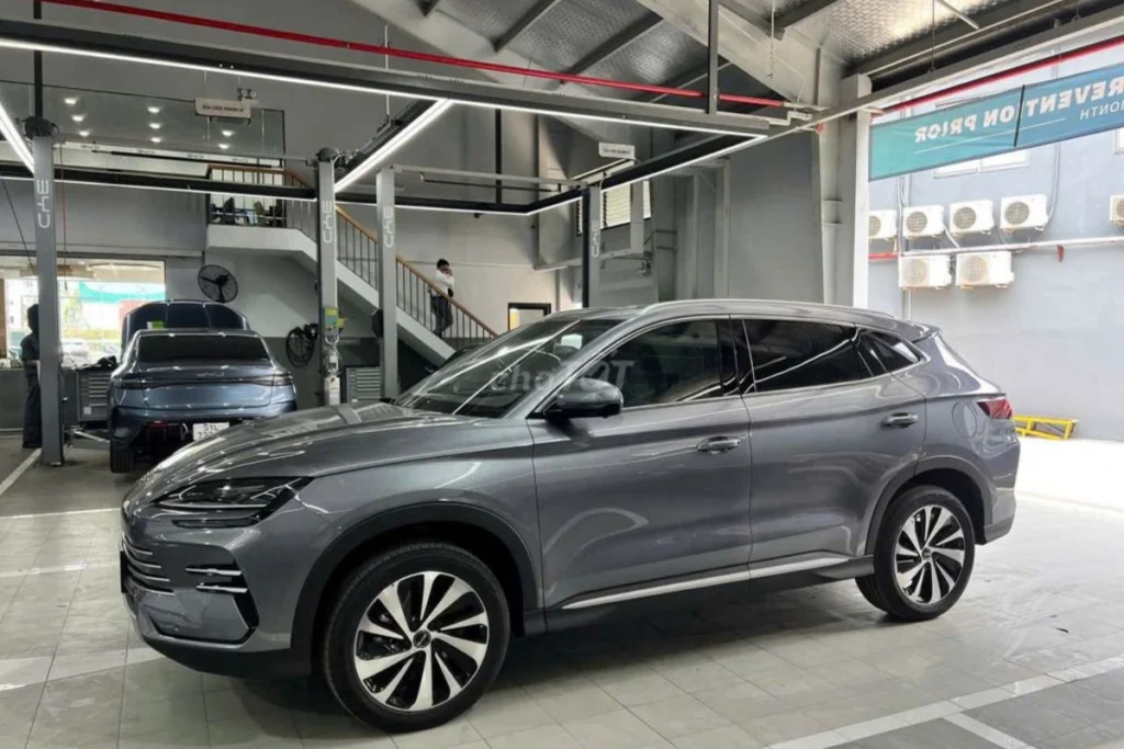 Người dùng đánh giá BYD Sealion 6 hình 1