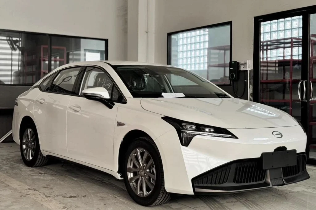 thông số kỹ thuật Aion ES