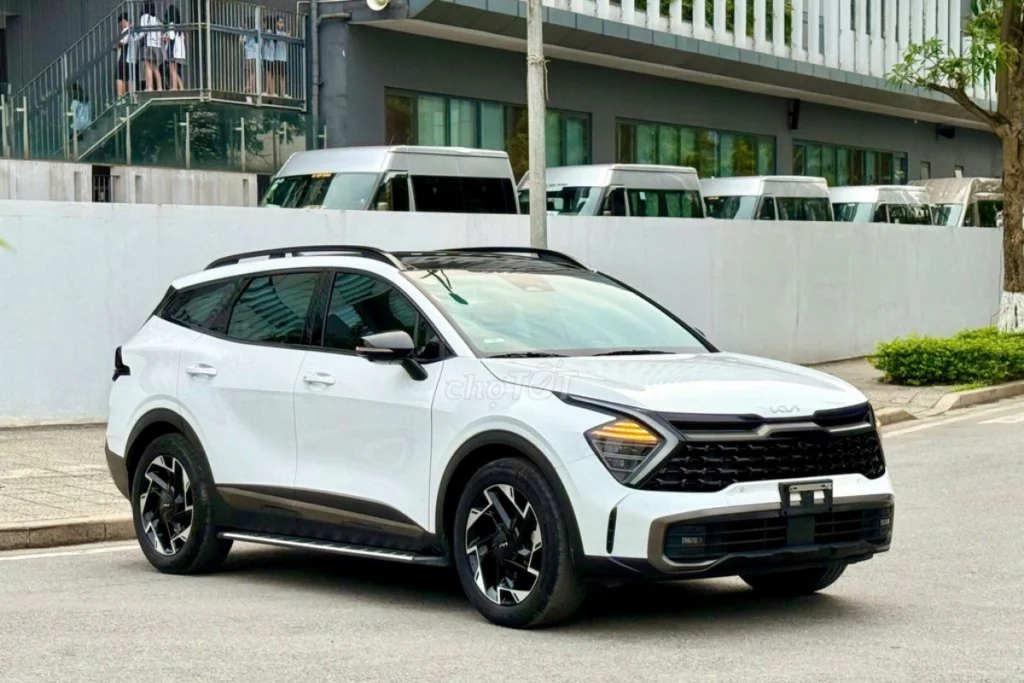 thông số kỹ thuật xe Kia Sportage