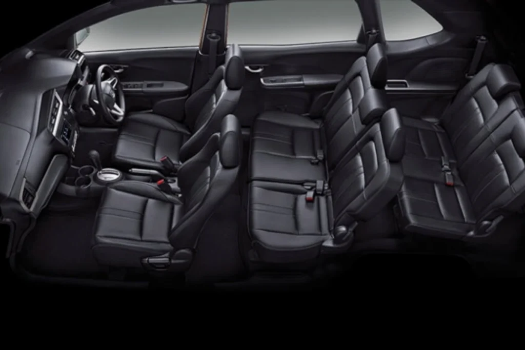 Honda BRV mấy chỗ