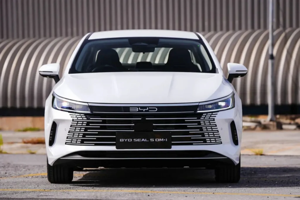 bảng màu xe BYD Seal 5 hình 1