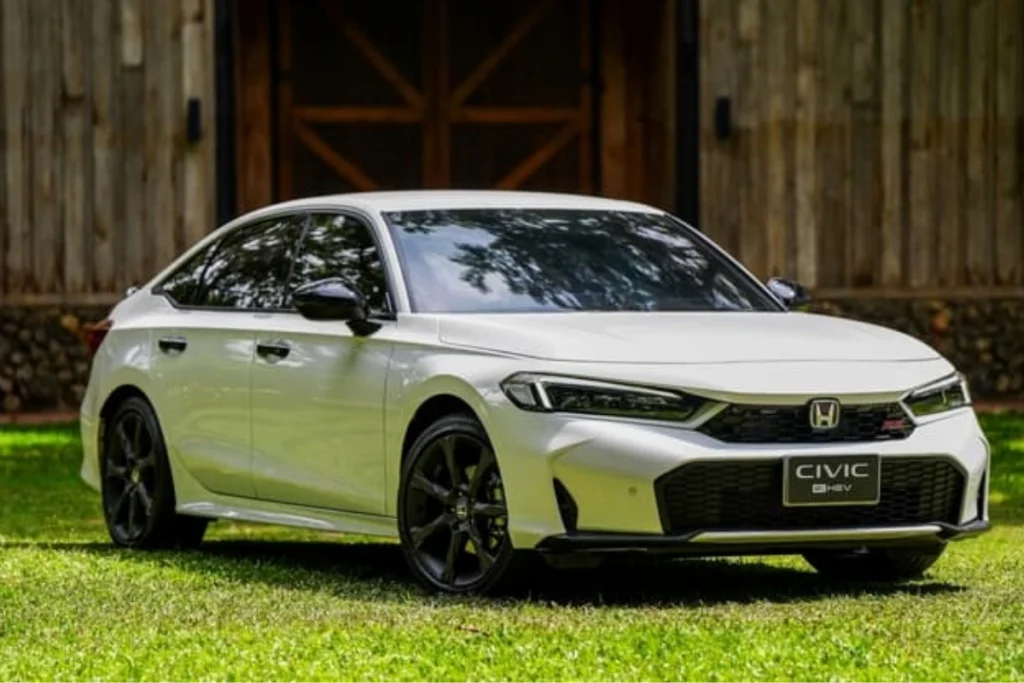 kích thước xe Honda Civic