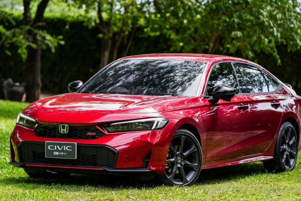 hướng dẫn sử dụng Honda Civic hình 2