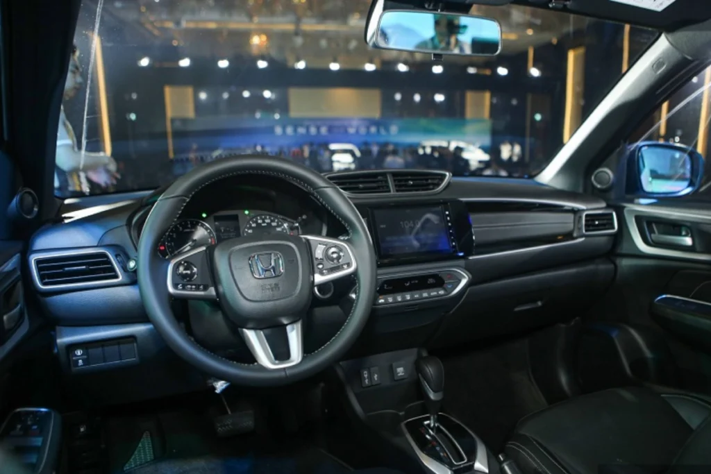 Nội thất Honda BRV hình 3