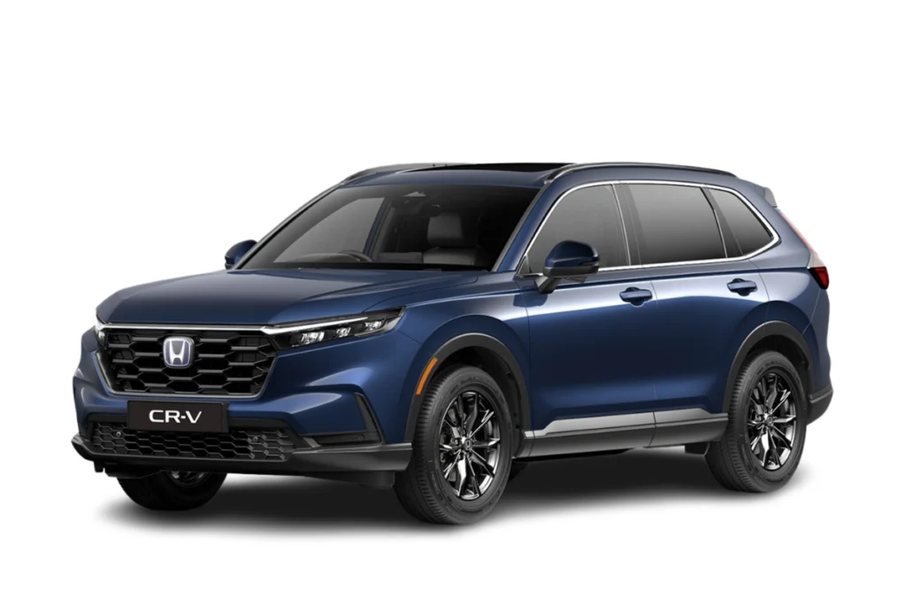 bảng màu xe Honda CRV hình 3