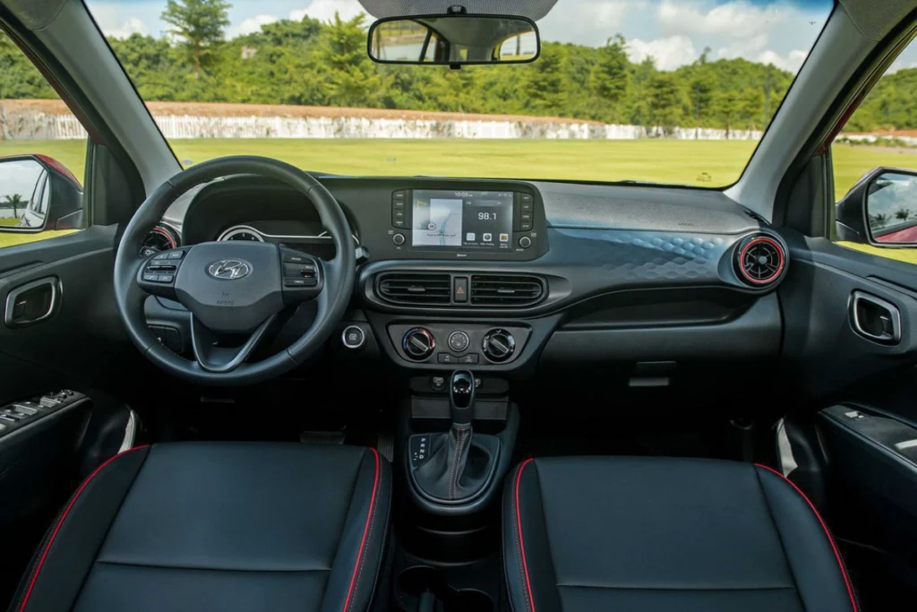 Kích thước xe Hyundai i10 hình 3