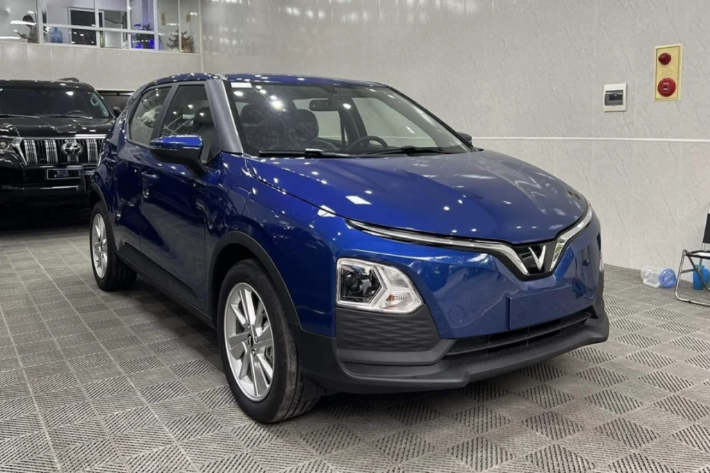 Review Vinfast VF5 plus hình 2