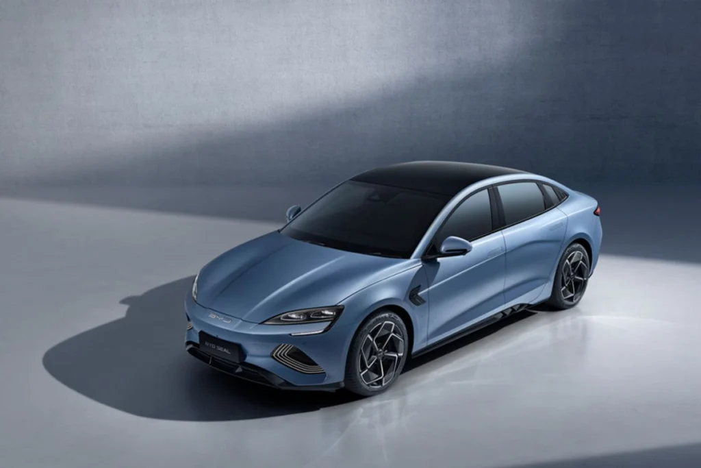 BYD Seal mấy chỗ hình 1