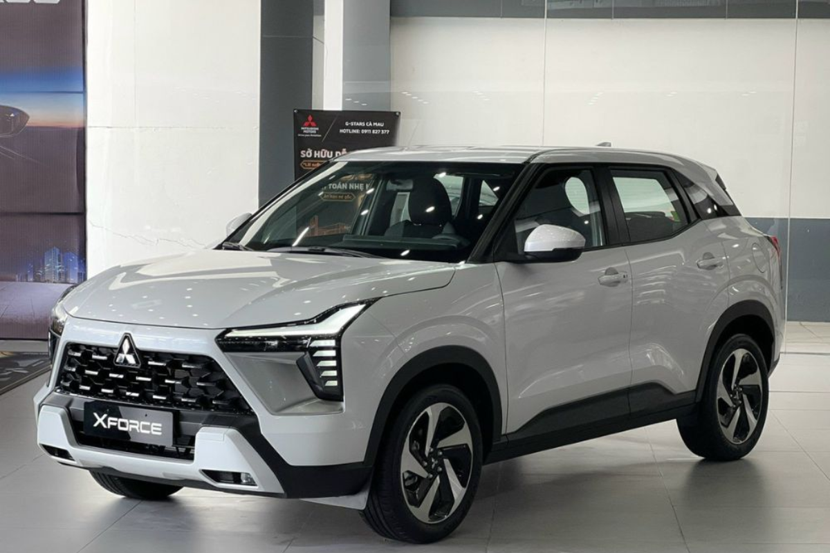 xe Xforce mấy chỗ hình 3