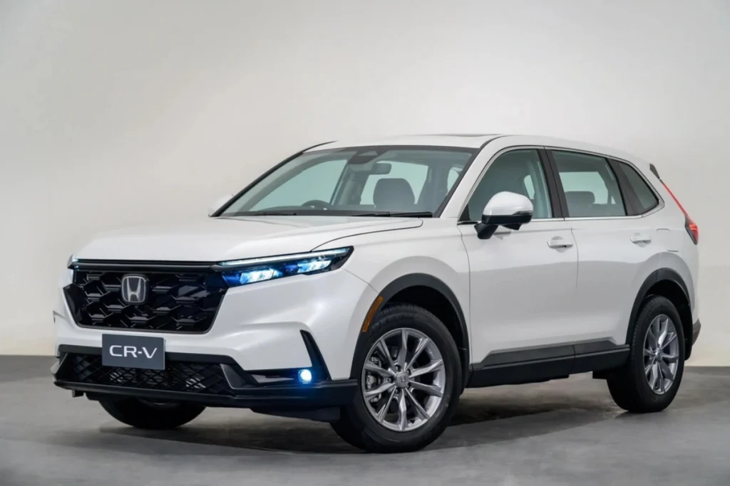 bảng màu xe Honda CRV hình 2