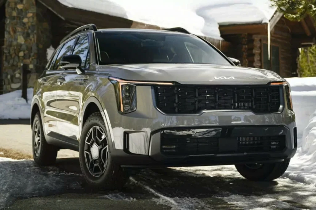 bình xăng xe Kia Sorento
