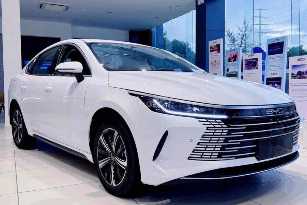 BYD Seal 5 mấy chỗ