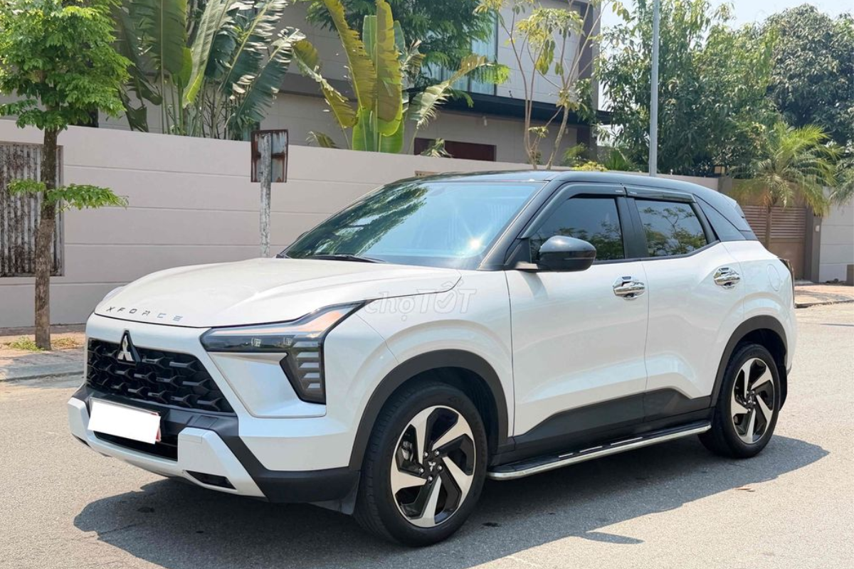 hướng dẫn sử dụng Mitsubishi Xforce 3