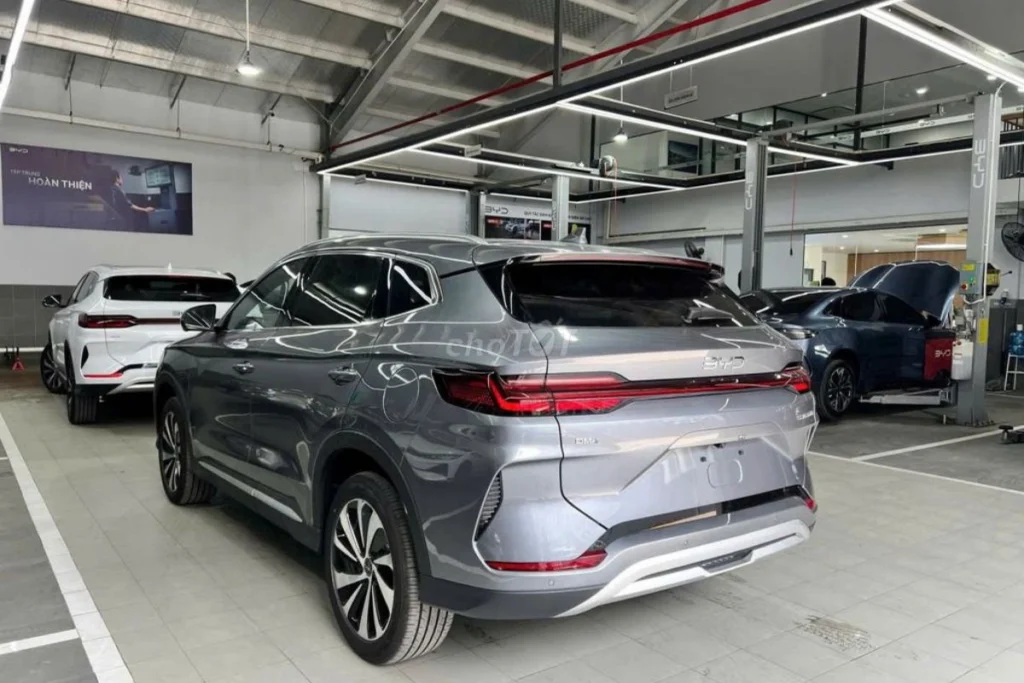 Người dùng đánh giá BYD Sealion 6 hình 2