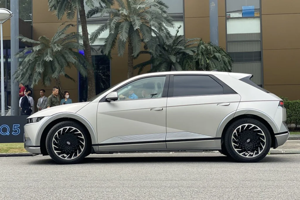 bảng màu xe Hyundai Ioniq 5 hình 2