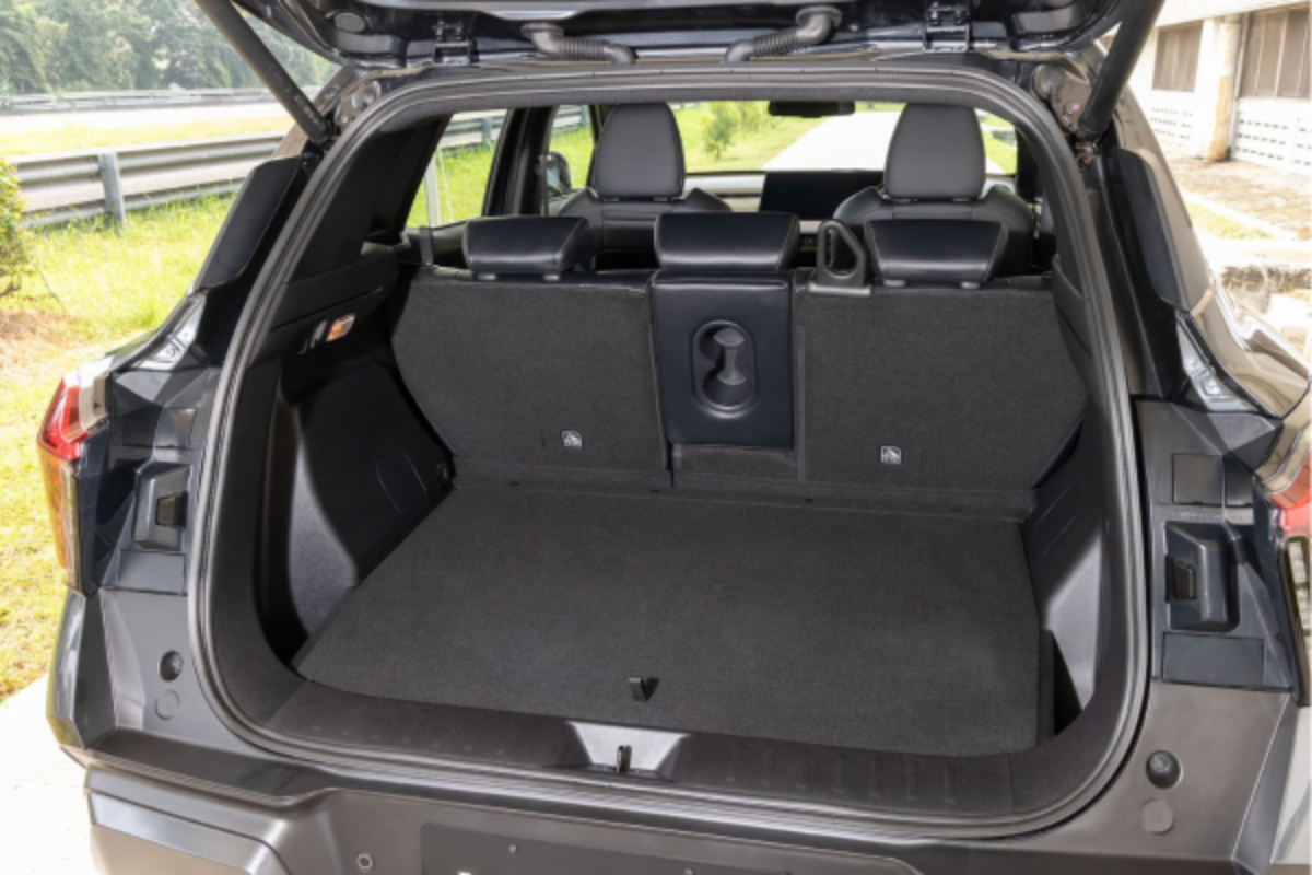 kích thước xe Mitsubishi Xforce hình 3
