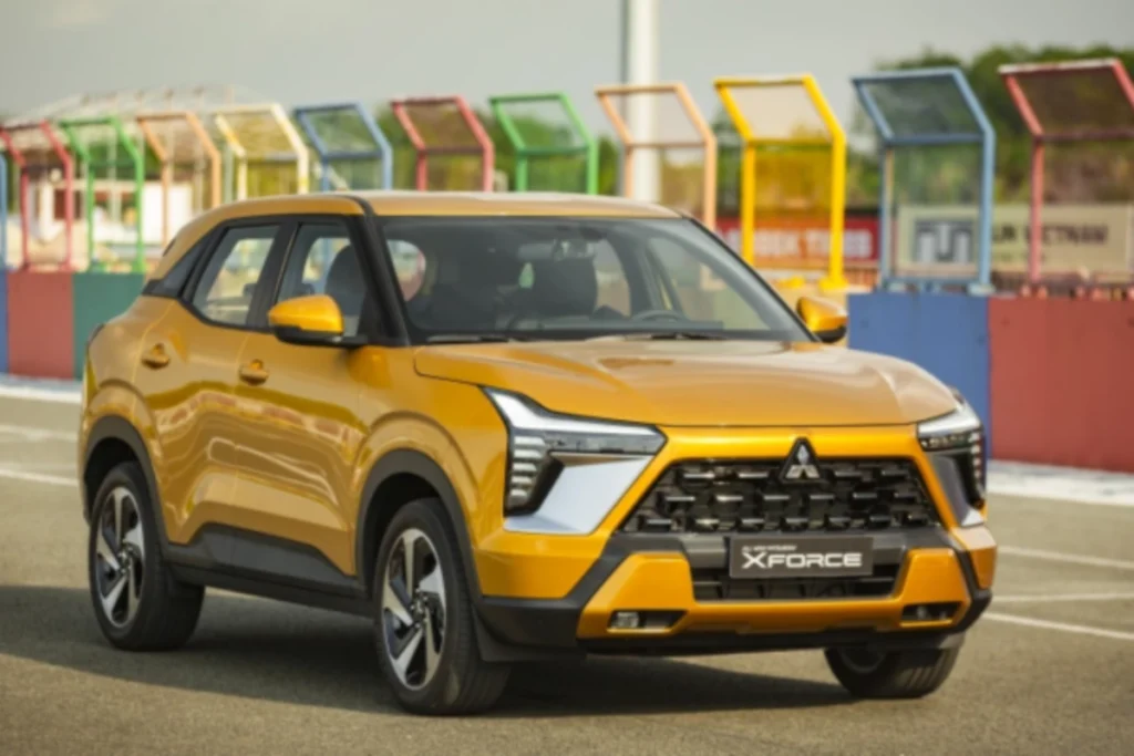 kích thước xe Mitsubishi Xforce