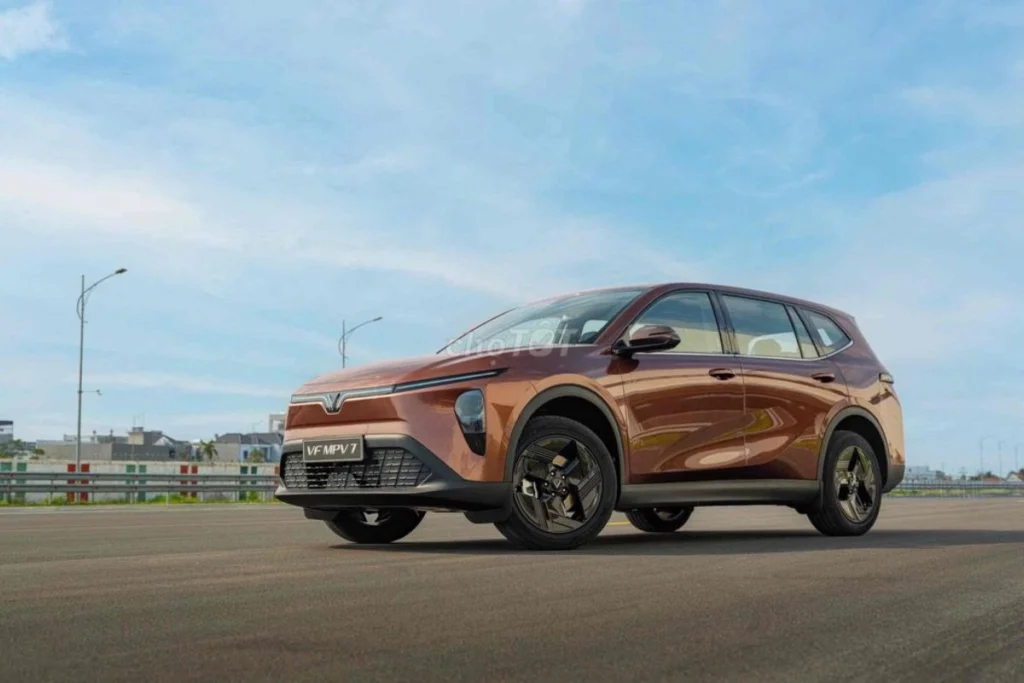 thông số kỹ thuật VinFast VF MPV 7