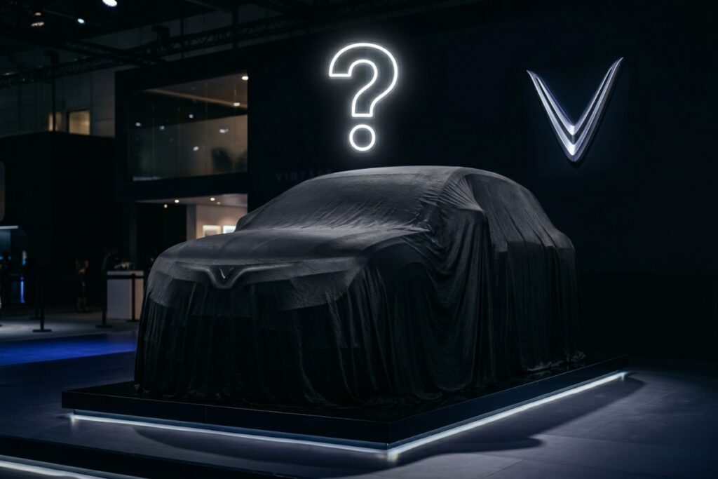 Ô tô mới của Vinfast