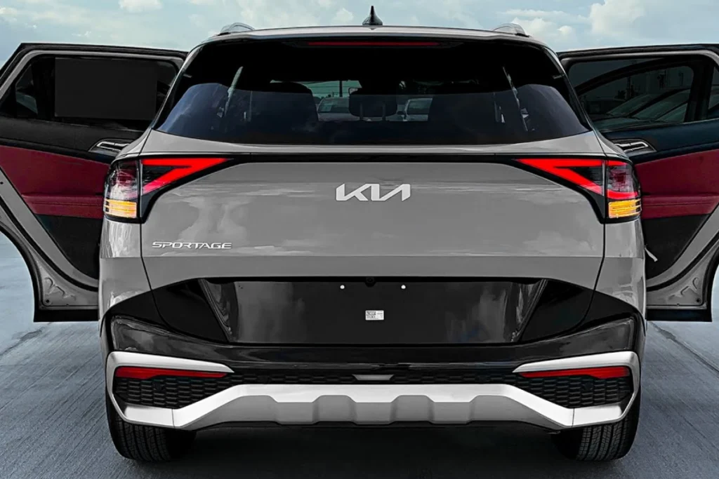 bình xăng xe Kia Sportage