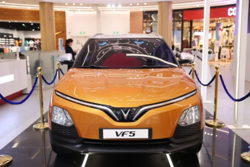 Review Vinfast VF5 plus