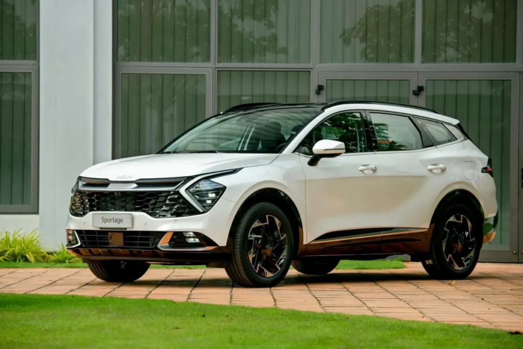 kích thước xe Kia Sportage hình 2