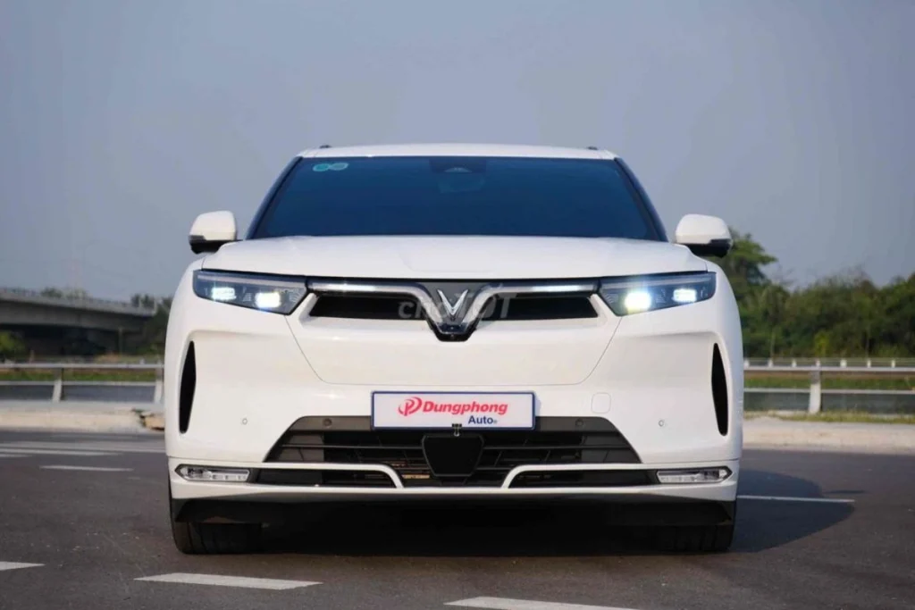 VF9 đi được bao nhiêu km hình 1