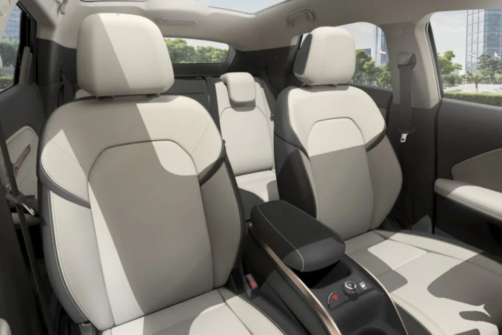 nội thất VF6 hình 1