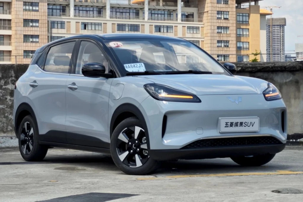 Wuling Bingo mấy chỗ