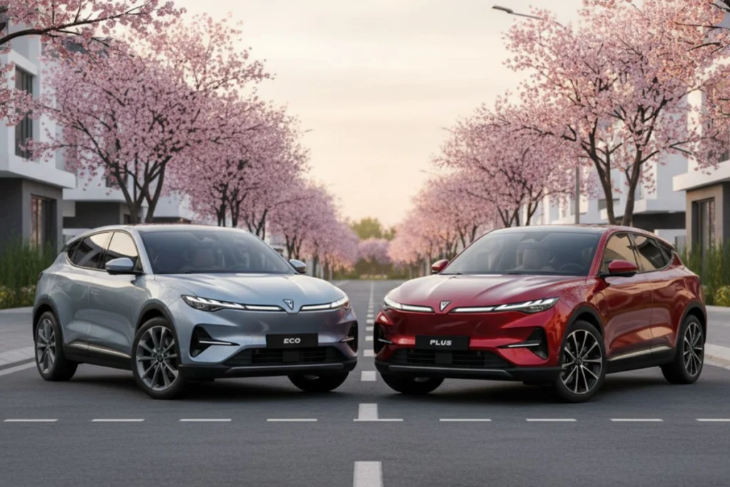 so sánh VF7 Eco và Plus