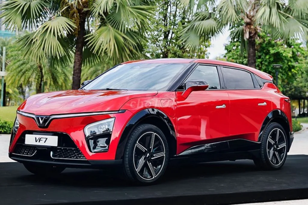 bảng màu xe VF7 hình 1