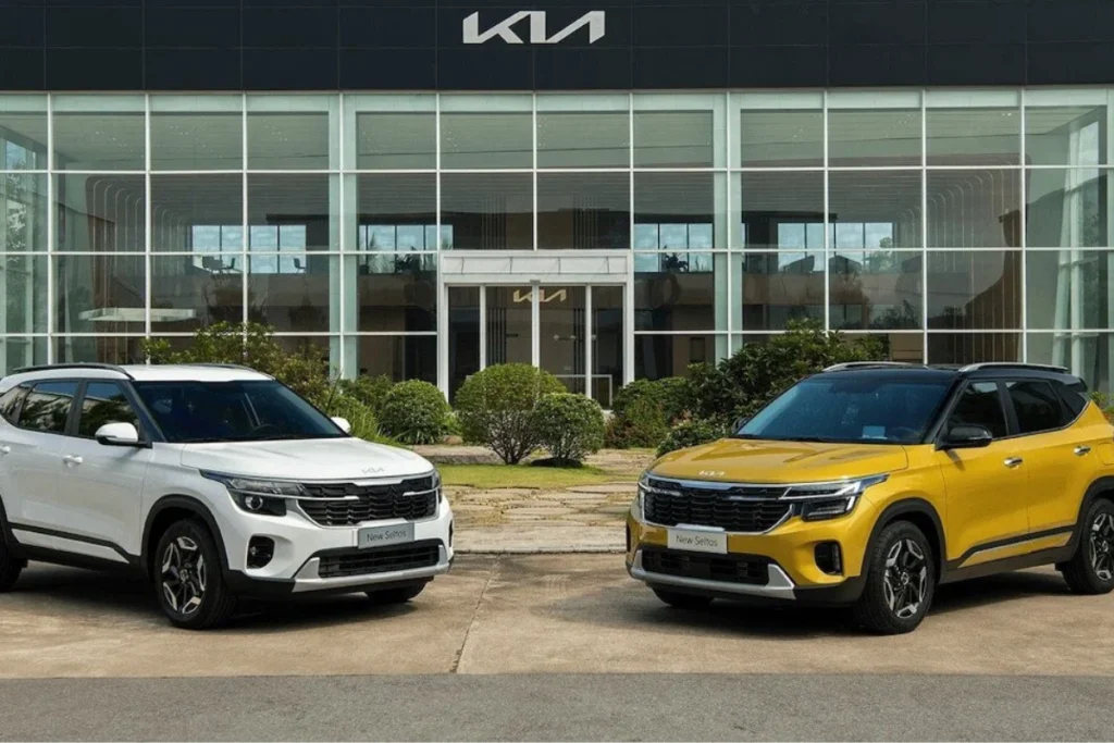 kích thước xe Kia Seltos