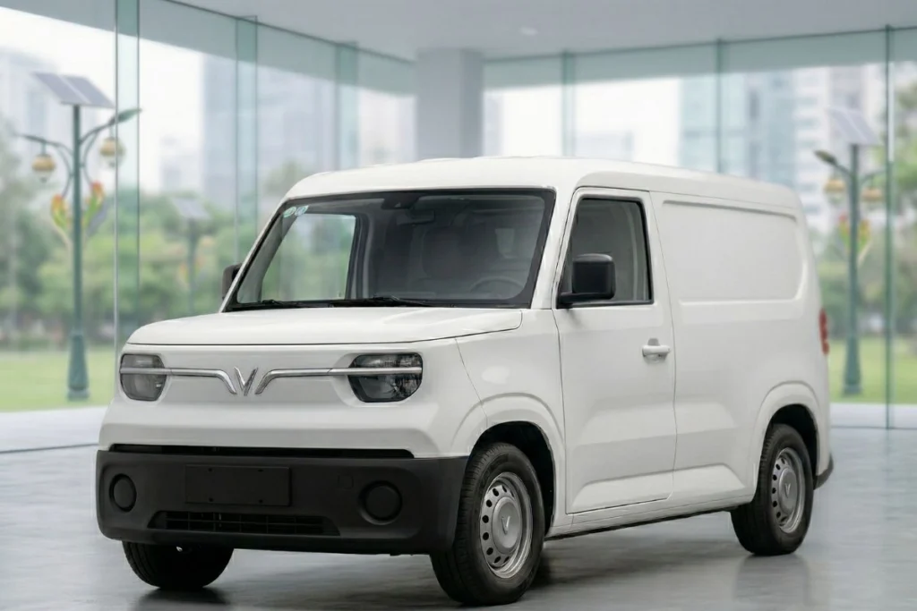 Bảng màu xe EC Van: Chi tiết các tùy chọn màu sắc và cách chọn mua