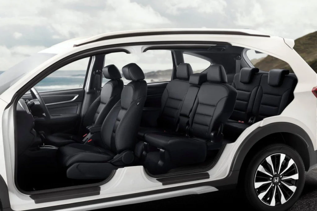 Thông số kỹ thuật xe Honda BRV hình 2