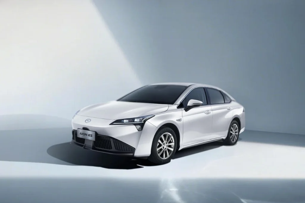 hướng dẫn sử dụng Aion ES hình 1