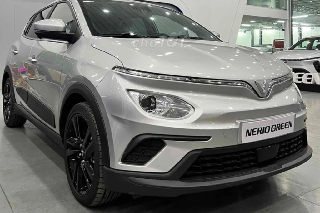 thông số kỹ thuật Nerio Green hình 1