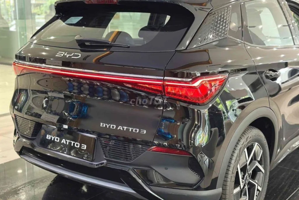 Nội thất Atto 3 hình 2